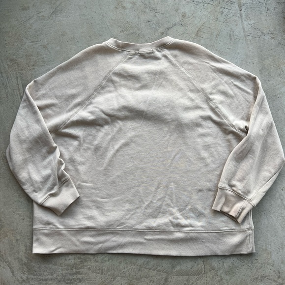 Altar’d State Cropped Stitched Puffy Letter Nashville Sweatshirt Sz. Small - Picture 11 of 11